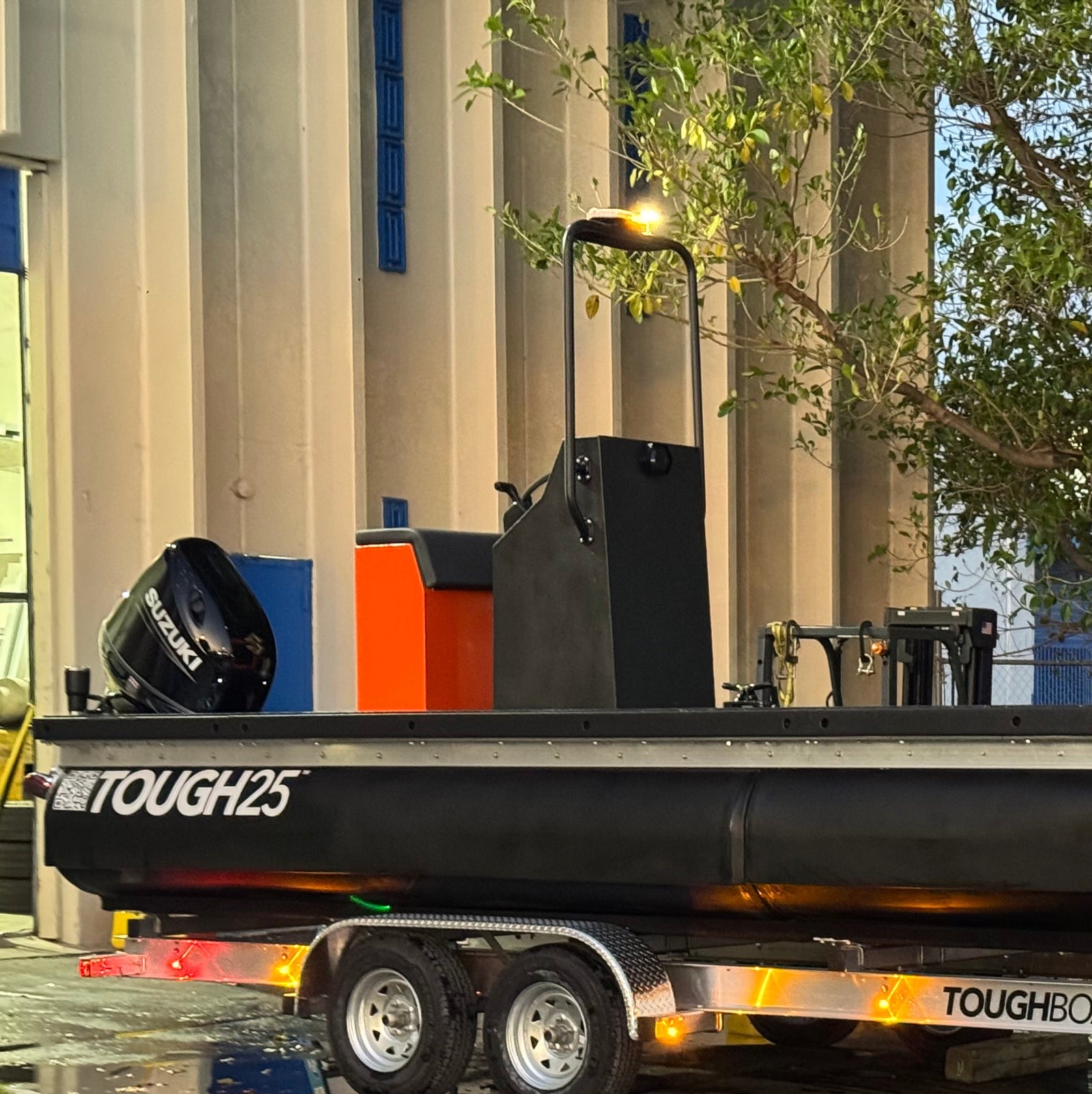 TOUGH BOATS™ Console and leaning post