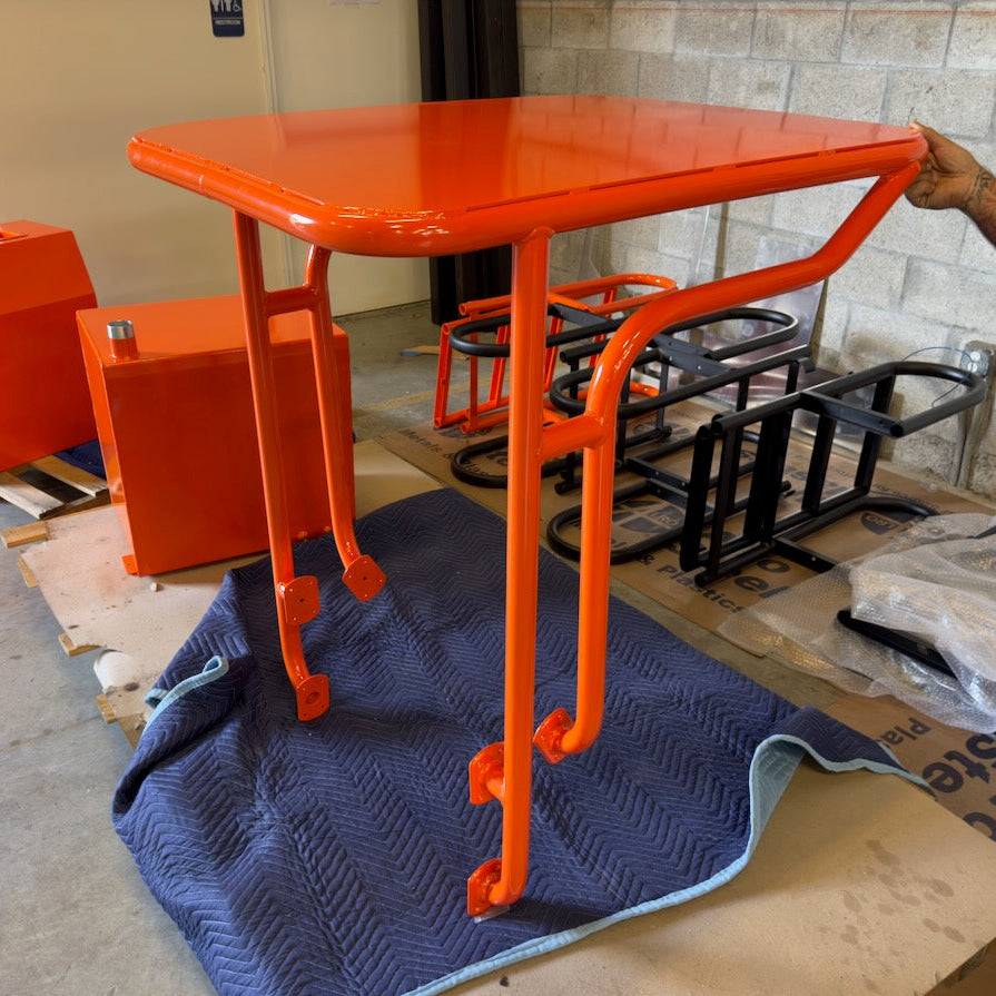 TOUGH BOATS™ T-Top Close up