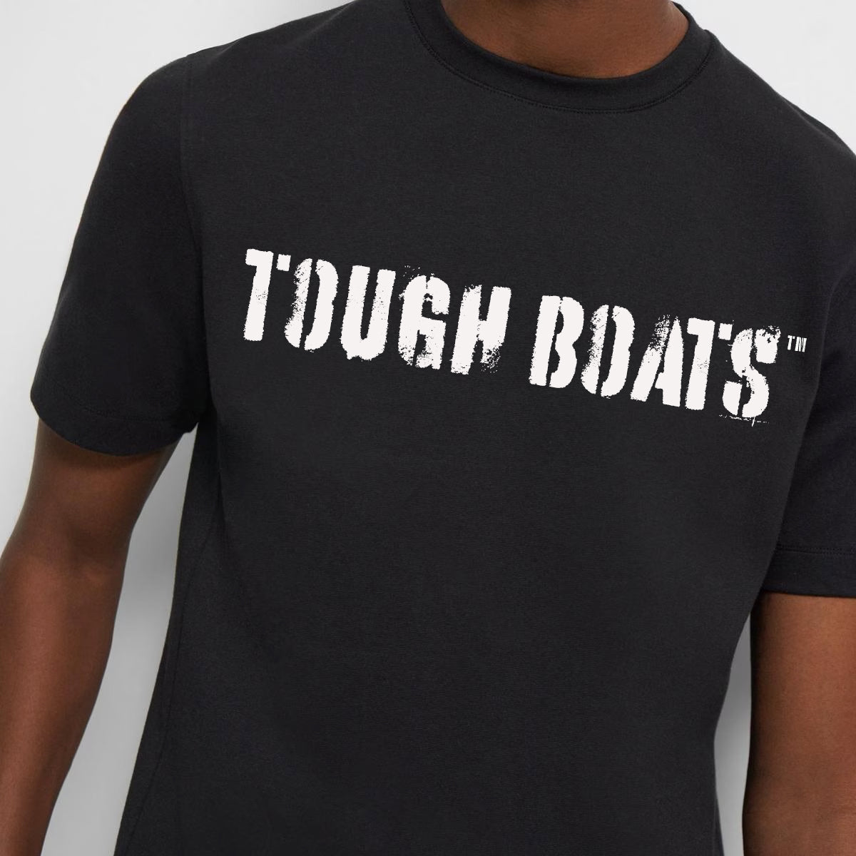Tough Boats T-Shirt (Rough Logo)