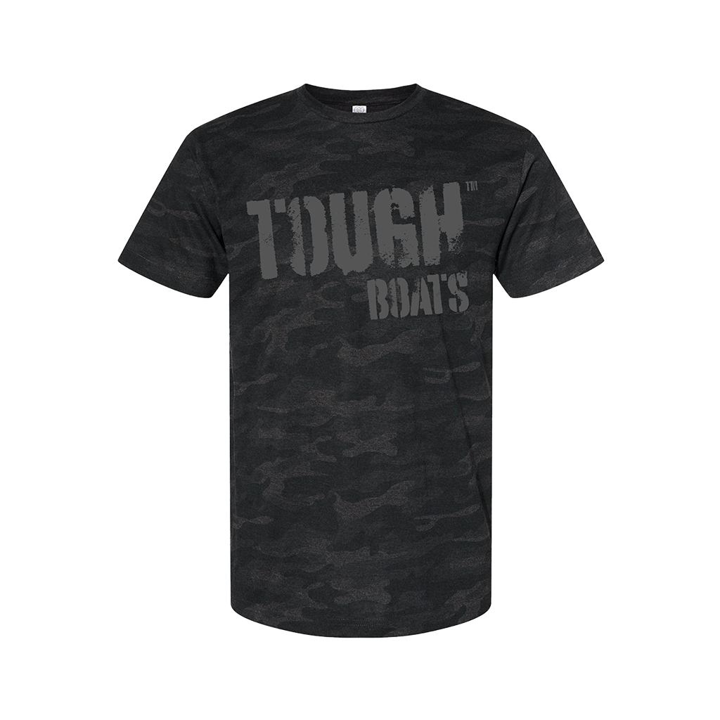 Camiseta Tough Boats (logotipo de Rough)