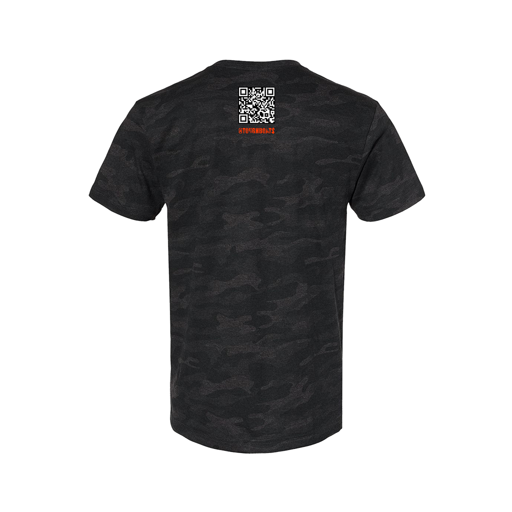 Camiseta Tough Boats (logotipo de Rough)