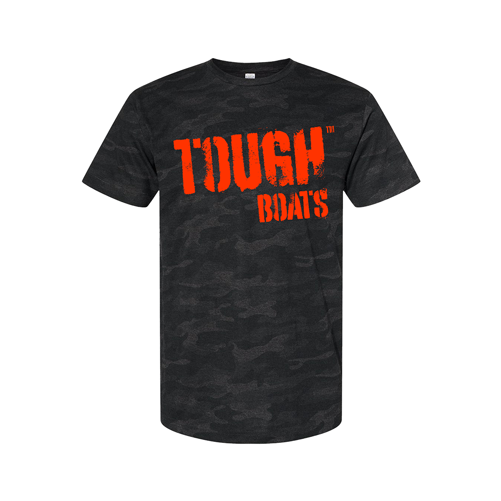 Camiseta Tough Boats (logotipo de Rough)