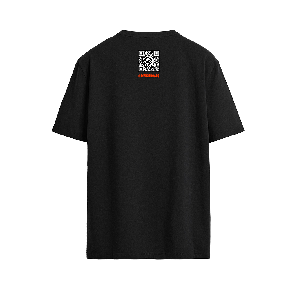 T-shirt Tough Boats (logo Rough)