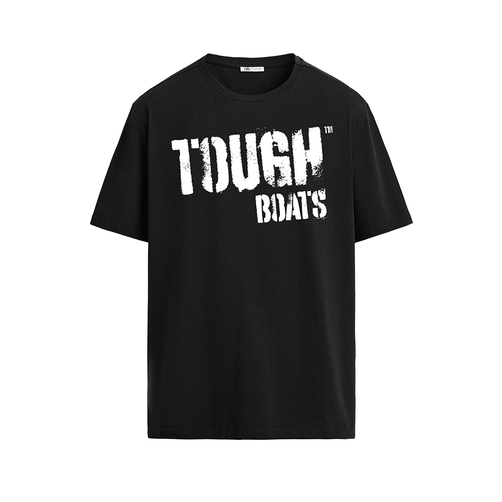 T-shirt Tough Boats (logo Rough)