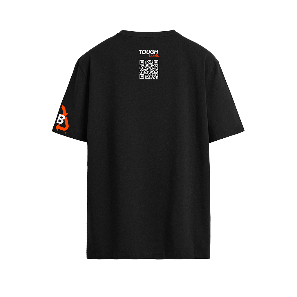Camiseta Tough Boats (logotipo de Rough)