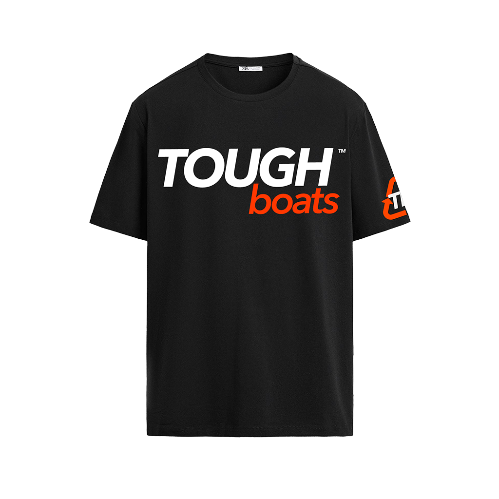 Camiseta Tough Boats (logotipo de Rough)