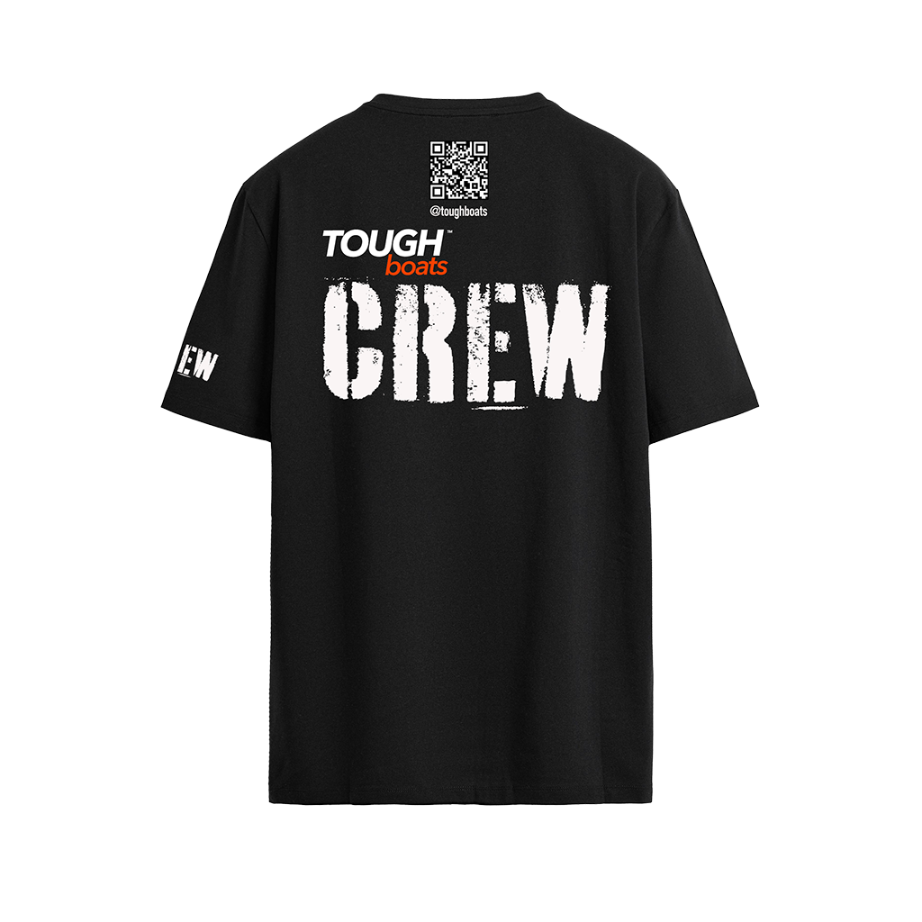 Camiseta Tough Boats (logotipo de Rough)