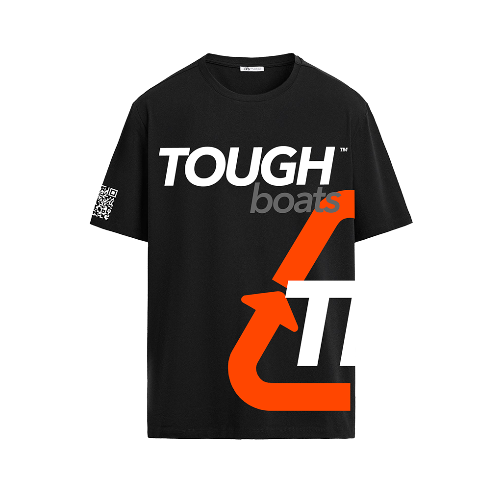 T-shirt Tough Boats (logo Rough)