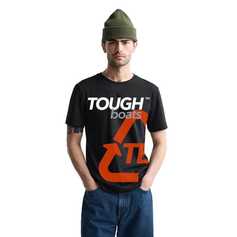 T-shirt Tough Boats (logo Rough)