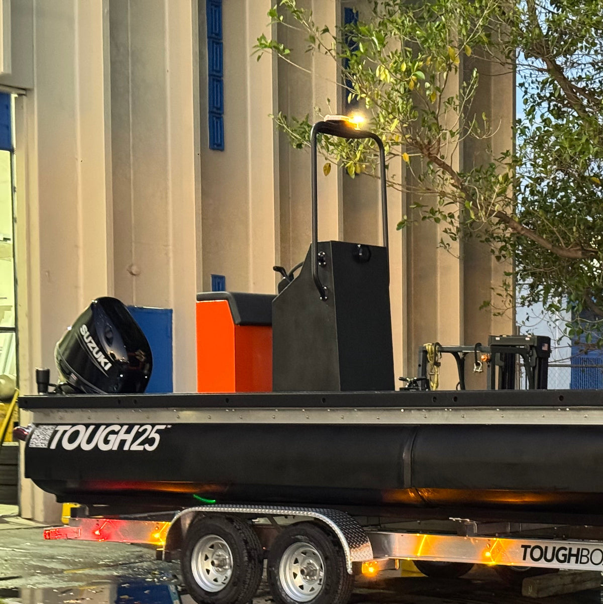 TOUGH BOATS™ Console and leaning post