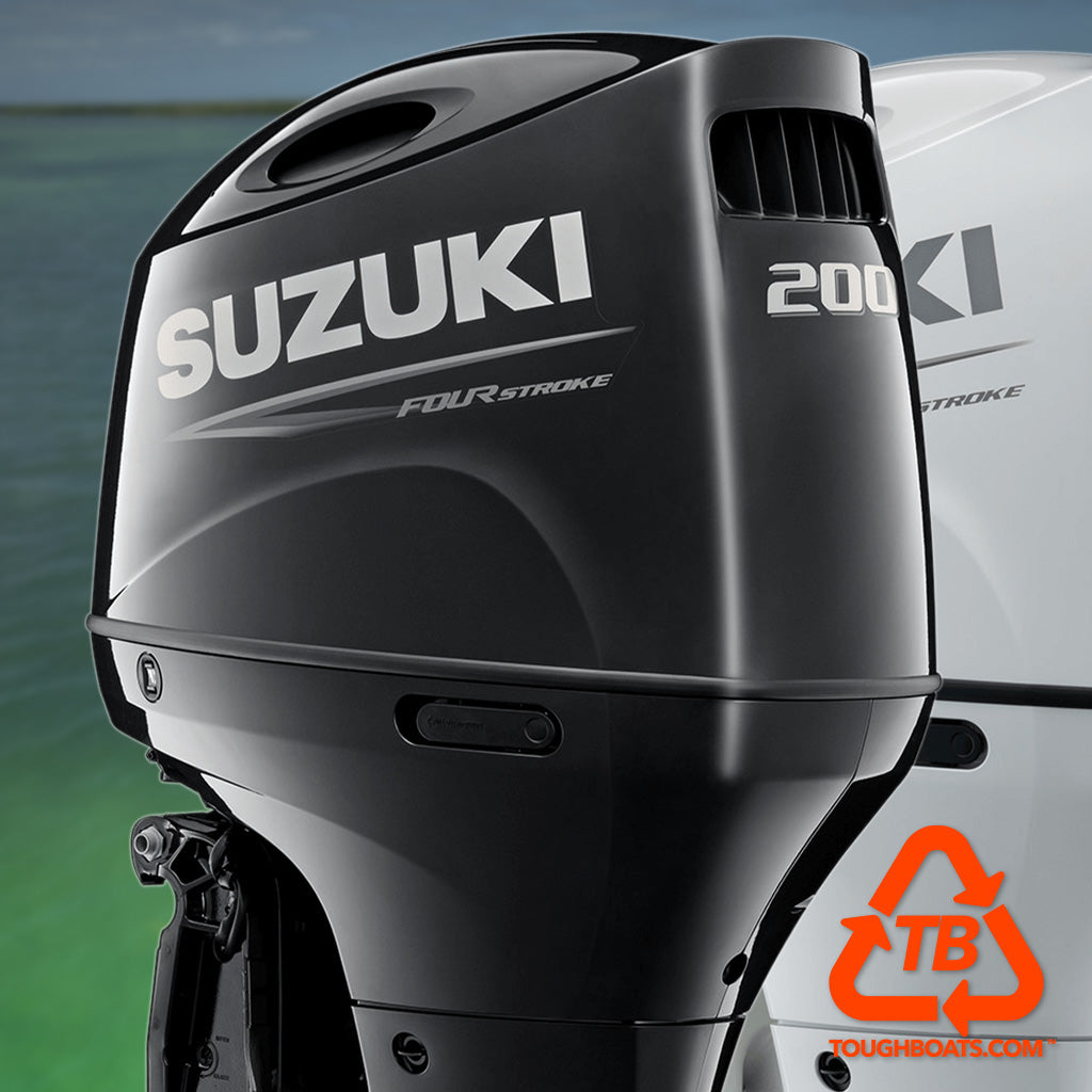 Suzuki 2 X 200hp Outboard Engines