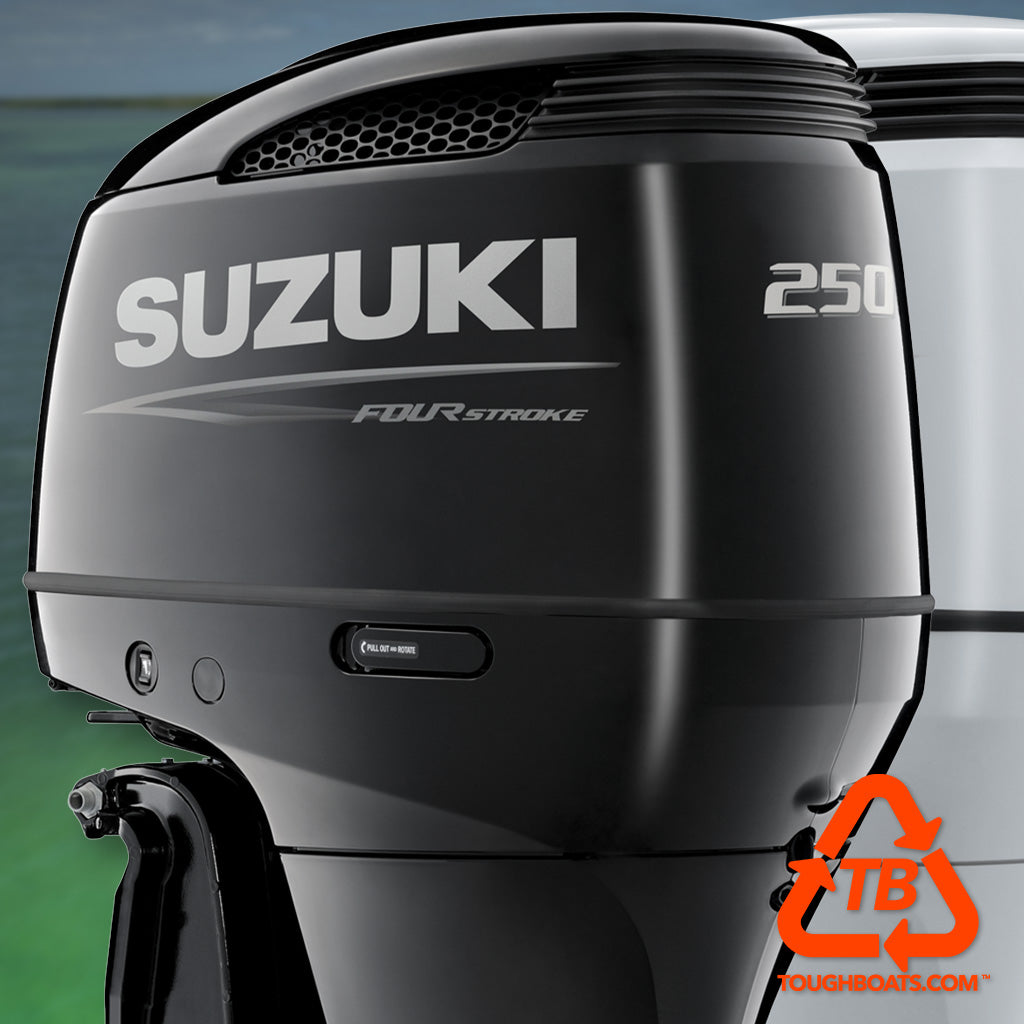 Suzuki 2 X 250hp Outboard Engines