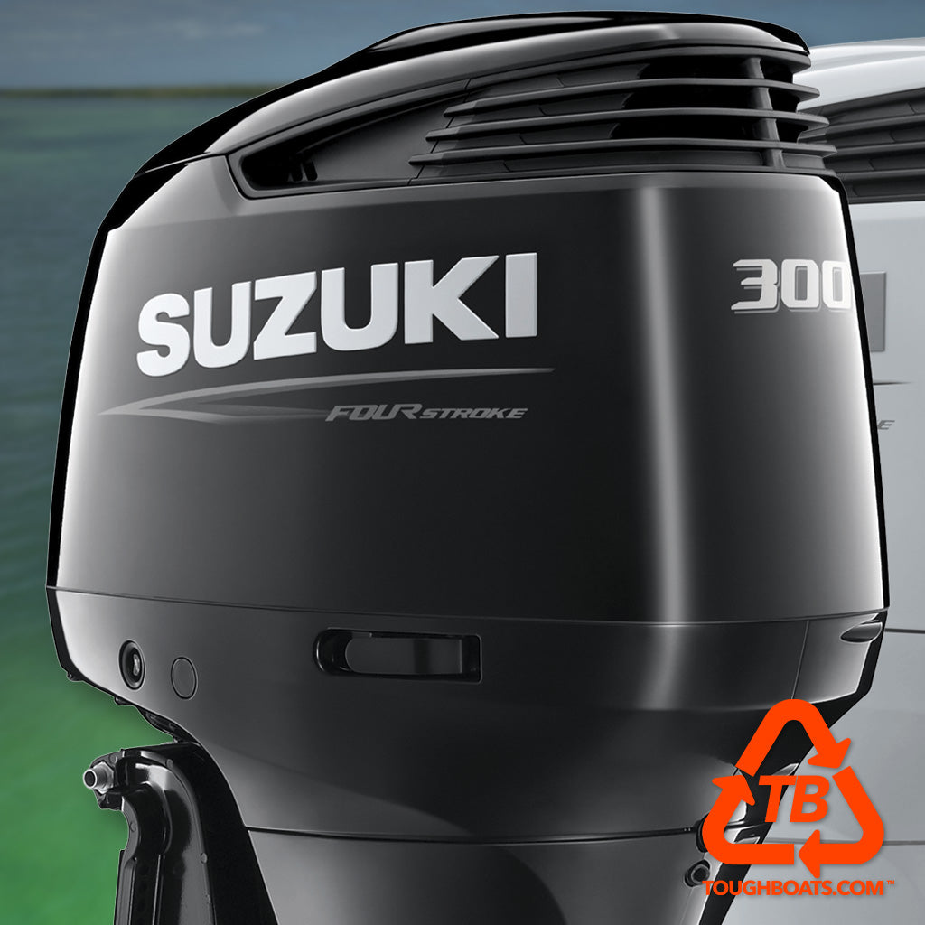 Suzuki 2 X 300hp Outboard Engine