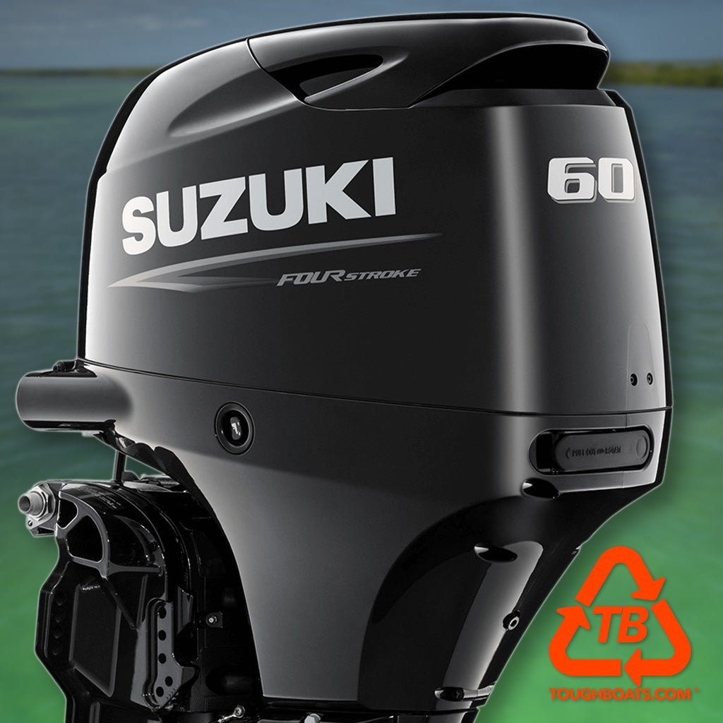 Suzuki 60hp Outboard Engine