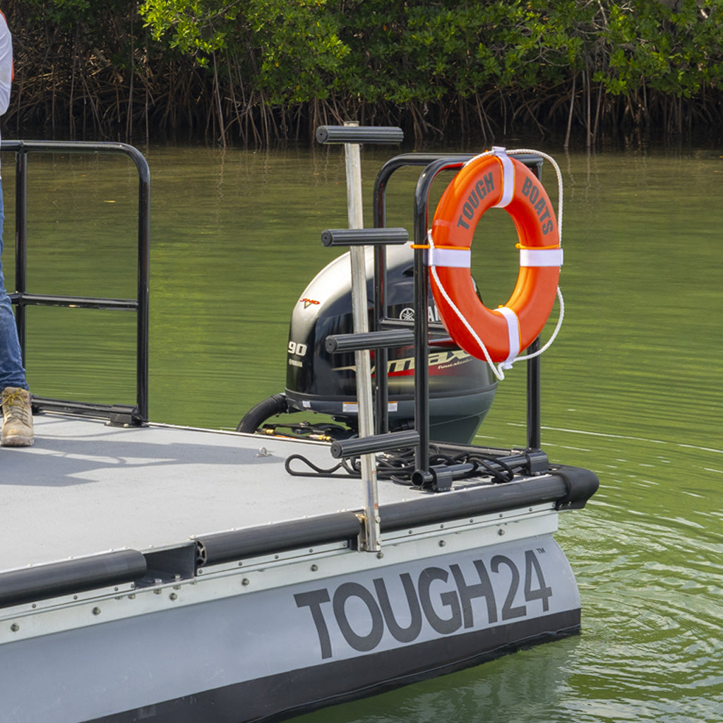 Dive Ladder Mount - Tough Boats™- The Indestructible and Unsinkable ...