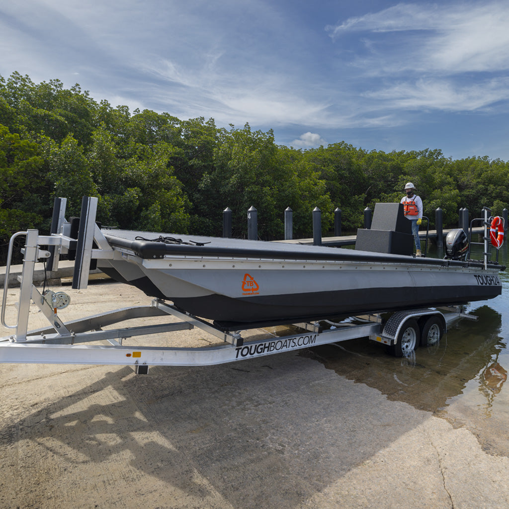 Remolque TB36D-HD de Rocket Trailers™