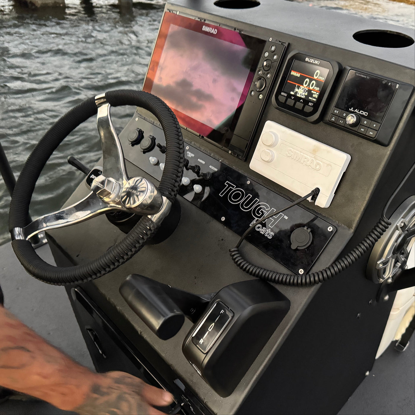 Engine Boat Rigging Suzuki Engine Rigging Kit (Single Engine) - Tough Boats™- The ...