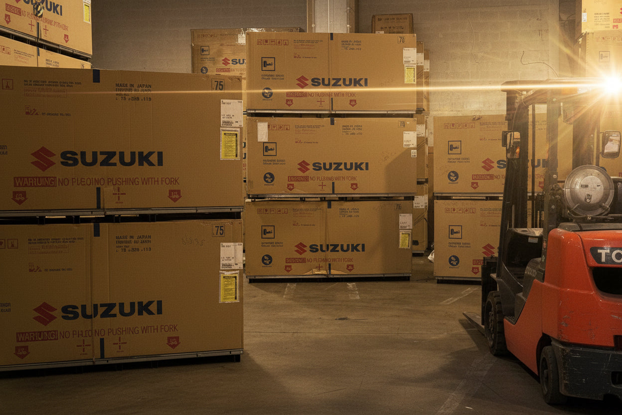 TOUGH SUZUKI ENGINES