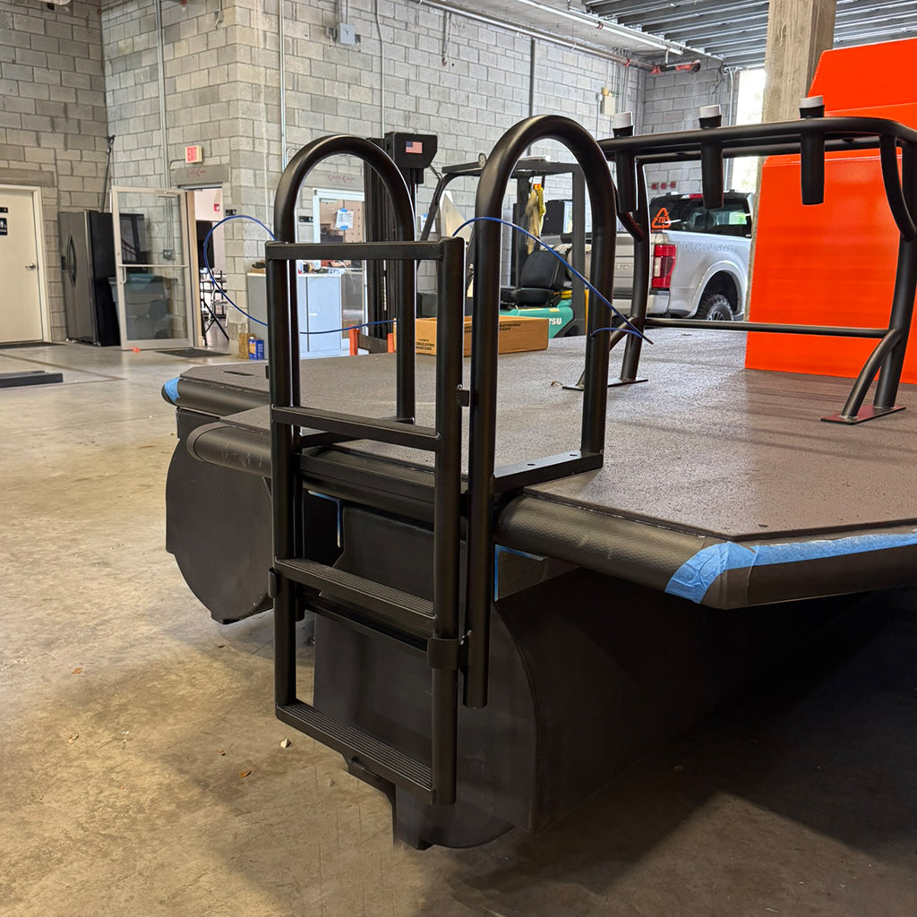 Standard Ladder - Tough Boats™- The Indestructible and Unsinkable Workboat!