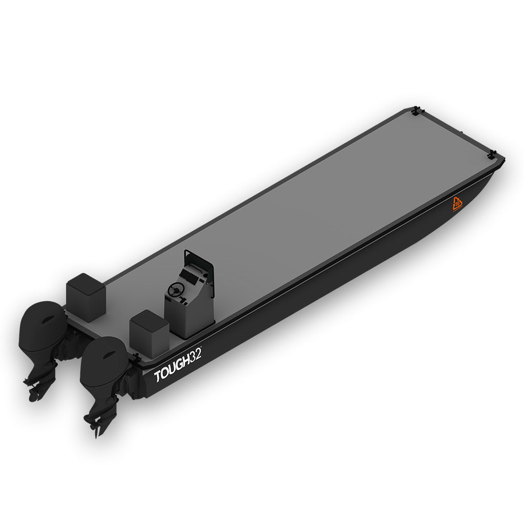 Tough Boat 28 w/ center console and propulsion package