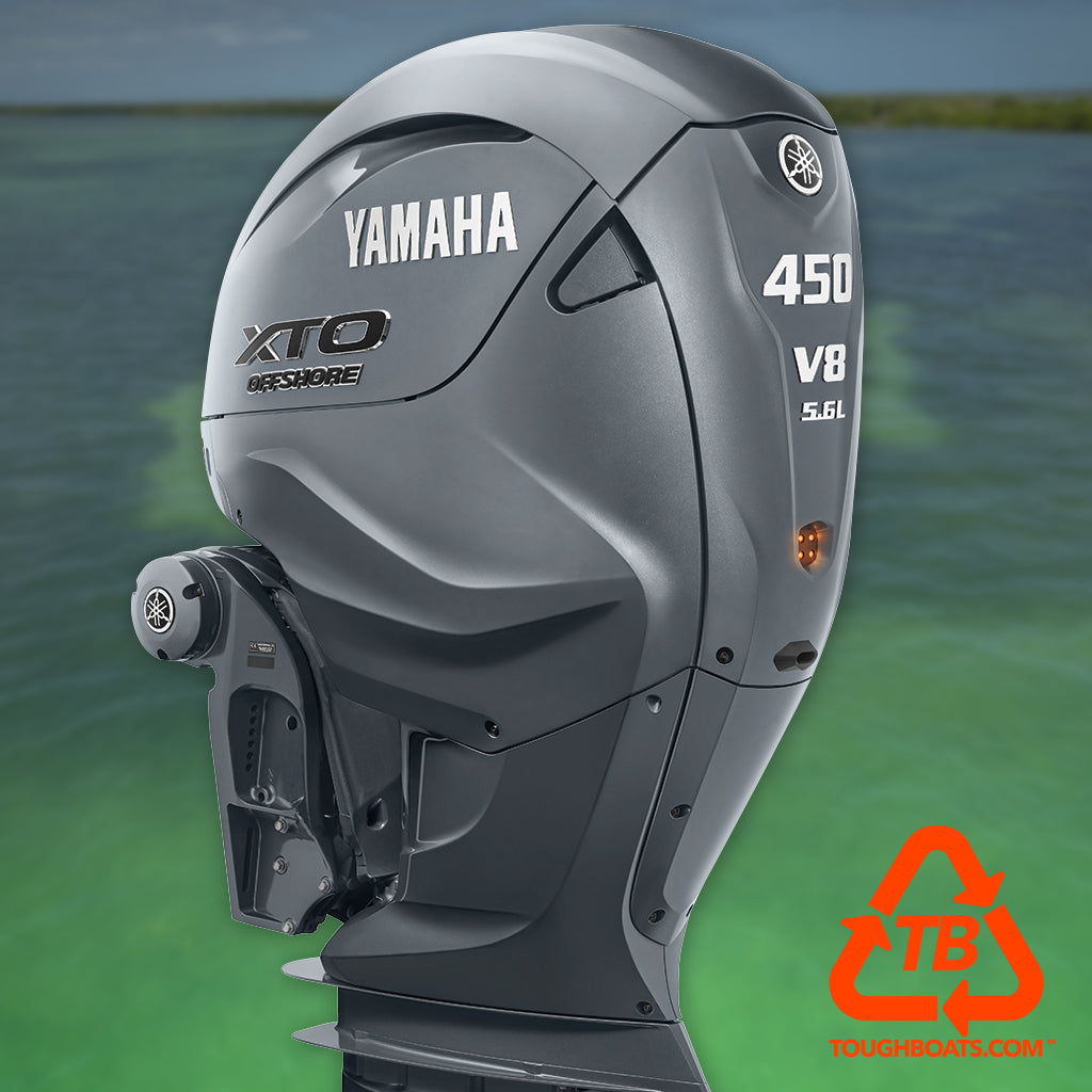 Yamaha 2 X 450hp Outboard Engines
