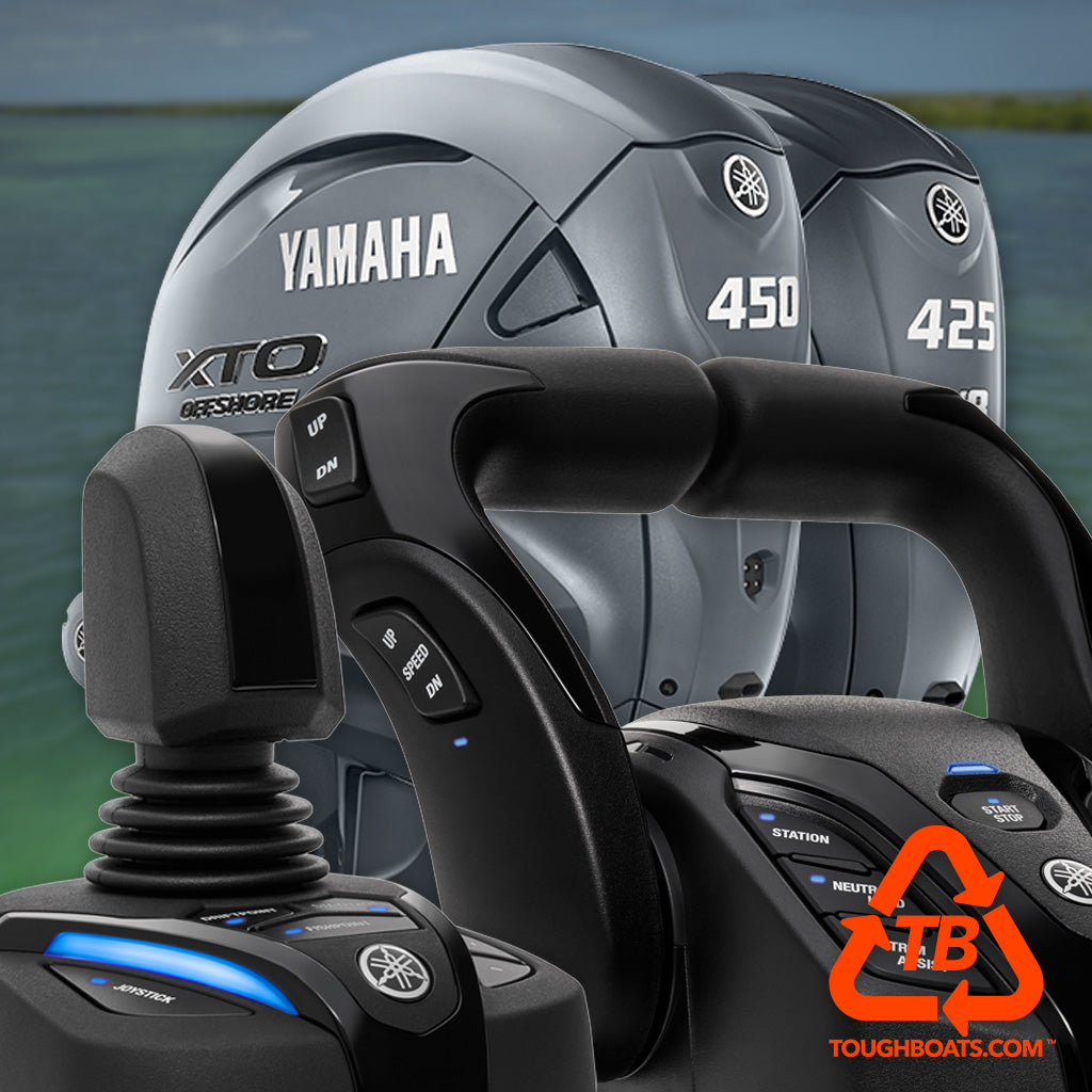 Kit de montaje Yamaha Helm Master (motor doble)