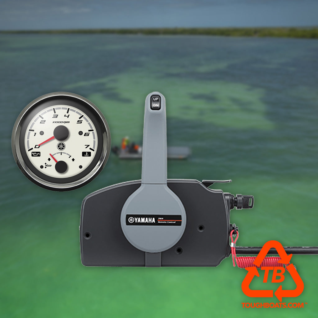 Yamaha Engine Side Mount Rigging Kit - Tough Boats™- The Indestructible ...